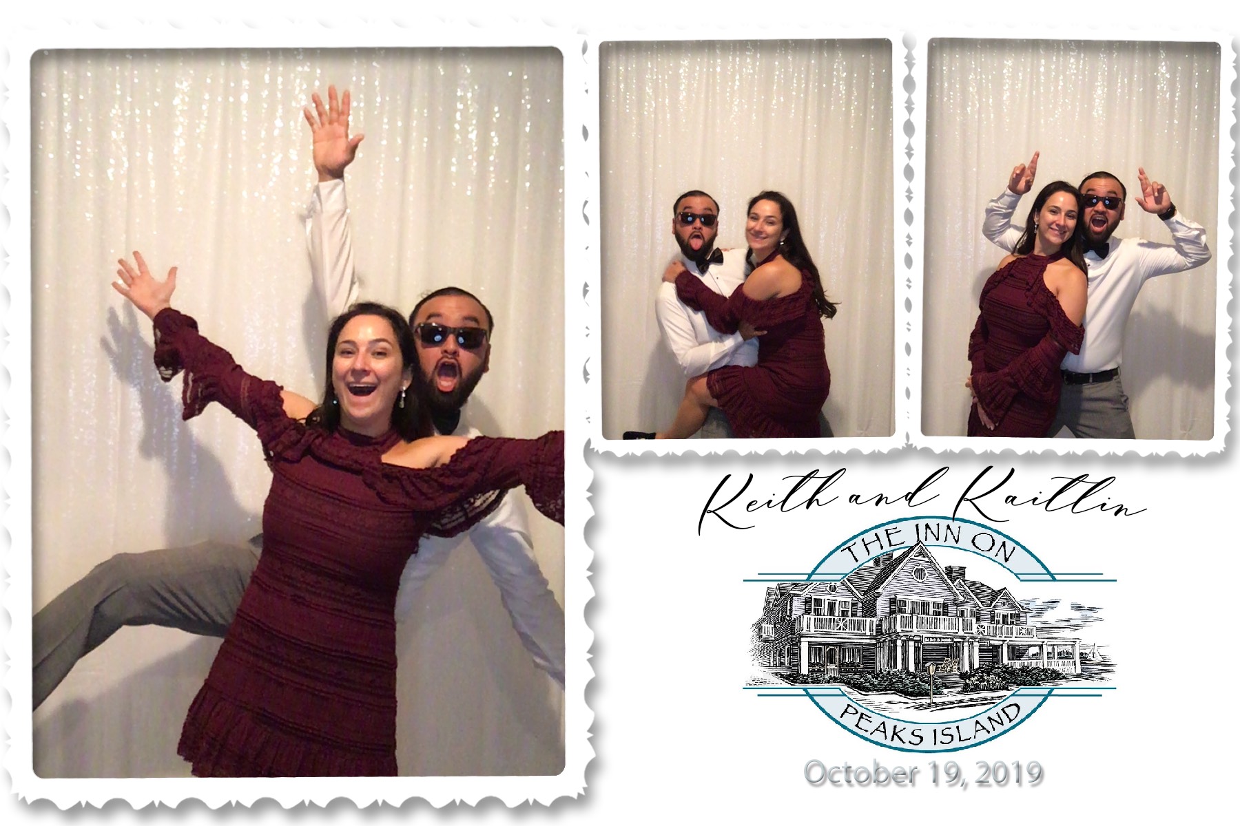 Kaitlin & Keiths Wedding  | View more photos from the event at gallery.mainemagicmirror.com/u/MaineMagicMirror/Kaitlin-Keiths-Wedding